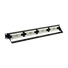 Kép 2/2 - Walisec patch panel - PP-P6U2401 (24 port, Cat6, 1U, árnyékolatlan, fekete)