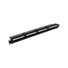 Kép 1/2 - Walisec patch panel - PP-P6U2401 (24 port, Cat6, 1U, árnyékolatlan, fekete)