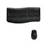 Kép 1/3 - MICROSOFT PP4-00019 Microsoft Wireless Comfort Desktop 5050 AES USB Eng fekete billentyű-egér kombó