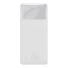 Kép 2/7 - Baseus Bipow Powerbank 10000mAh 20W fehér (PPBD050502)