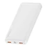 Kép 3/7 - Baseus Bipow Powerbank 10000mAh 20W fehér (PPBD050502)