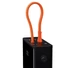 Kép 2/4 - Baseus 20000mAh USB-C power bank PD 65W fekete (PPJL000001)