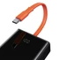 Kép 3/4 - Baseus 20000mAh USB-C power bank PD 65W fekete (PPJL000001)