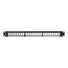 Kép 1/2 - LANBERG PPKS-1024-B Lanberg keystone Patch Panel 19, 24 port 1U, black