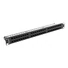 Kép 2/3 - LANBERG PPU6-1048-B Lanberg Patch Panel 48 port 1U, cat. 6, black