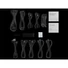 Kép 8/9 - DeepCool Tápegység 1000W - Gamerstorm PQ1000G (80 Plus Gold, ATX3.1, Aktív PFC, Full Moduláris, )