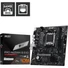Kép 2/5 - MSI PRO A620AM-B EVO desktop alaplap microATX