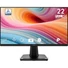 Kép 1/7 - MSI PRO MP225 E12VL Business 21.45" VA LED monitor fekete 120Hz