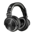 Kép 1/2 - ONEODIO DJ Fejhallgató - Pro 10 Black (Vezetékes, 3,5mm, 6,35mm jack, Hi-Res Audio)