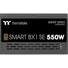 Kép 5/6 - Thermaltake Smart BX1 SE ATX desktop tápegység 550W 80+ Bronze BOX