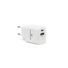 Kép 3/5 - Bluestork Hálózati töltő - PW-30-CA (USB-C, USB-A, 30W, fehér)
