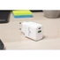 Kép 4/5 - Bluestork Hálózati töltő - PW-30-CA (USB-C, USB-A, 30W, fehér)