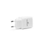 Kép 1/5 - Bluestork Hálózati töltő - PW-30-CA (USB-C, USB-A, 30W, fehér)