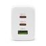 Kép 2/3 - Bluestork Hálózati töltő - PW-65-CCA / 0C (2xUSB-C, USB-A, 65W, fehér)