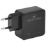 Kép 2/4 - Bluestork Hálózati töltő - PW-BS-65-GAN-C-A (USB-C, USB-A, 65W, 1,8m kábel, gyorstöltés, fekete)