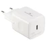 Kép 1/4 - Bluestork Hálózati töltő - PW-NB-20-C (USB-C, 20W, fehér)
