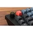 Kép 6/6 - Keychron Q10 Swappable RGB Backlight Knob ISO - Barebone - Black