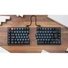 Kép 2/10 - Keychron Q11 Swappable RGB Backlight Brown Switch Knob Version - Black-UK