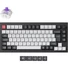 Kép 1/9 - Keychron Q1 HE - Hot Swappable, RGB Backlight, Knob, Magnetic Switch - ISO HU Layout - Carbon Black