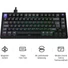 Kép 2/7 - Keychron Q1 HE 8K USB magyar Ultra-fast Lime Magnetic mechanikus billentyűzet fekete