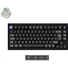 Kép 1/7 - Keychron Q1 HE 8K USB magyar Ultra-fast Lime Magnetic mechanikus billentyűzet fekete