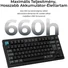 Kép 5/8 - Keychron Q1 Ultra 8K Bluetooth / vezeték nélküli magyar Silk POM Red mechanikus billentyűzet fekete