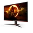 Kép 6/9 - AOC Gaming 155Hz VA monitor 27" Q27G2E / BK, 2560x1440, 16:9, 250cd / m2, 1ms, 2xHDMI / DisplayPort