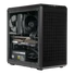 Kép 5/7 - COOLER MASTER Ház Micro ATX MASTERBOX Q300L V2, 1 Ventillátorral, Tápegység nélkül, fekete