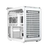 Kép 3/9 - COOLER MASTER Ház Mid ATX QUBE 500 FLATPACK WHITE EDITION, 1db Ventilátorral, Tápegység nélkül, fehér