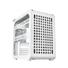 Kép 1/9 - COOLER MASTER Ház Mid ATX QUBE 500 FLATPACK WHITE EDITION, 1db Ventilátorral, Tápegység nélkül, fehér