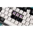 Kép 9/10 - Keychron Q6 HE - Hot Swappable, RGB Backlight, Knob, Magnetic Switch - ISO HU Layout - Carbon Black