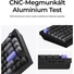 Kép 6/8 - Keychron Q6 HE 8K USB magyar Ultra-fast Lime Magnetic mechanikus billentyűzet fekete