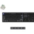 Kép 1/8 - Keychron Q6 HE 8K USB magyar Ultra-fast Lime Magnetic mechanikus billentyűzet fekete