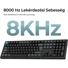 Kép 3/7 - Keychron Q6 Ultra 8K Bluetooth / vezeték nélküli magyar Silk POM Brown mechanikus billentyűzet fekete