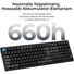 Kép 4/7 - Keychron Q6 Ultra 8K Bluetooth / vezeték nélküli magyar Silk POM Brown mechanikus billentyűzet fekete