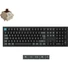 Kép 1/7 - Keychron Q6 Ultra 8K Bluetooth / vezeték nélküli magyar Silk POM Brown mechanikus billentyűzet fekete