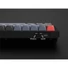 Kép 6/6 - Keychron Q7 Swappable RGB Backlight Knob ISO USB billentyűzet barebone szürke