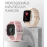Kép 5/7 - QUAZAR Quazar Q-Y20 Női Okosóra, Pink
