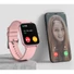 Kép 7/7 - QUAZAR Quazar Q-Y20 Női Okosóra, Pink