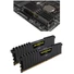 Kép 1/2 - RAM DDR4 16GB (2x8) 3200MHz Corsair Vengeance LPX Black