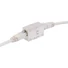 Kép 2/4 - Hálózati kábel toldó adapter CAT 5e [1x RJ45 alj - 1x RJ45 alj] fehér renkforce