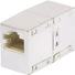 Kép 1/4 - Hálózati kábel toldó adapter CAT 5e [1x RJ45 alj - 1x RJ45 alj] fehér renkforce