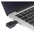 Kép 2/4 - DisplayPort átalakító adapter, 1x mini DisplayPort dugó - 1x DisplayPort aljzat, aranyozott, fekete, Renkforce