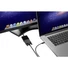 Kép 2/3 - USB C - VGA átalakító kábel [1x USB-C dugó - 1x VGA dugó] 1.80 m Fekete színű Renkforce 1511620