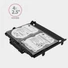 Kép 3/10 - HDD beépítő keret Axagon RHD-435 4X 2.5 / 2X 2.5" / 1X 3.5" HDD/SSD