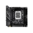 Kép 2/6 - Asus Alaplap - Intel ROG STRIX B860-I GAMING WIFI s1851 (B860, 2xDDR5 9066 + MHz, 4xSATA3, 2xM.2, HDMI + DP + Thunderbolt4)