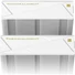 Kép 2/7 - Thermalright Royal Pretor 130 ultra processzor hűtő fehér