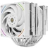 Kép 1/7 - Thermalright Royal Pretor 130 ultra processzor hűtő fehér