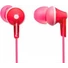 Kép 3/3 - Panasonic RP-HJE125E vezetékes fülhallgató, pink