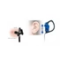 Kép 3/5 - Panasonic RP-HS35ME fül mögé helyezhető, kék-fekete vezetékes sport fülhallgató